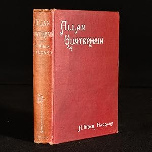 Imagen del vendedor de Allan Quatermain, Being an Account of his Further Adventures and Discoveries in Company with Sir Henry Curtis, Commander John Good, and One Umslopogaas a la venta por Rooke Books PBFA