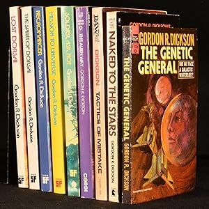 Imagen del vendedor de A Collection of Science Fiction Novels by Gordon R. Dickson a la venta por Rooke Books PBFA