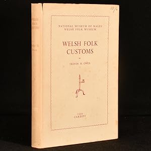 Bild des Verkufers fr Welsh Folk Customs zum Verkauf von Rooke Books PBFA