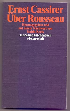 Über Rousseau (suhrkamp taschenbuch wissenschaft)