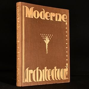 Bild des Verkufers fr Moderne Architectuur in Noorwegen, Zweden, Finland, Denemarken, Duitschland, Tsjechoslowakije, Oostenrijk, Zwitserland, Frankrijk, Belgie, Engeland en Ver. Staten V. Amerika zum Verkauf von Rooke Books PBFA