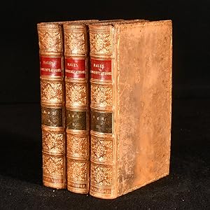 Bild des Verkufers fr Contemplations on the Historical Passages of the Old and New Testament zum Verkauf von Rooke Books PBFA
