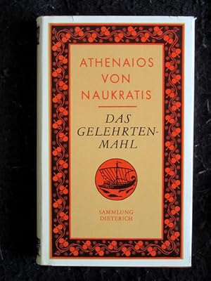 Image du vendeur pour Das Gelehrtenmahl. mis en vente par Verlag + Antiquariat Nikolai Lwenkamp