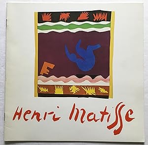 Henri Matisse: Jazz and Other Illustrated Books.