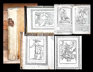 Le vere e nove Imagini de gli Dei delli antichi  Cavate da Marmi, Bronzi, Medaglie, Gioie  mit: S...