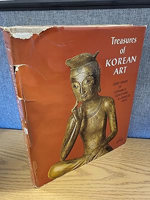 Imagen del vendedor de Treasures of Korean Art 2000 Years of Ceramics, Sculpture, and Jeweled Arts a la venta por HGG Books