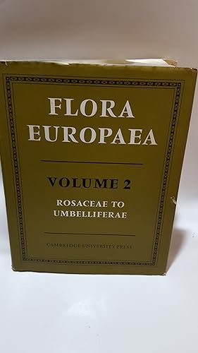 Bild des Verkufers fr Flora Europaea (Volume 2) Rosaceae to Umbelliferae. zum Verkauf von Cambridge Rare Books