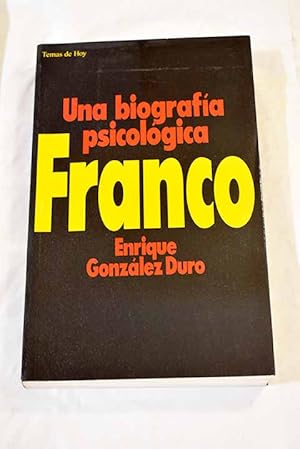 Imagen del vendedor de Franco a la venta por Alcan Libros