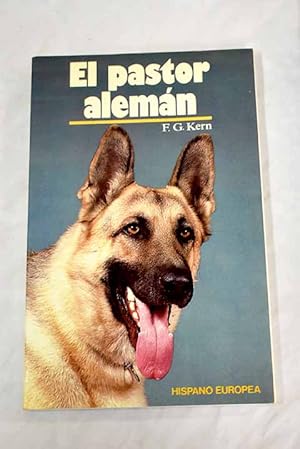 Seller image for El pastor alemn for sale by Alcan Libros