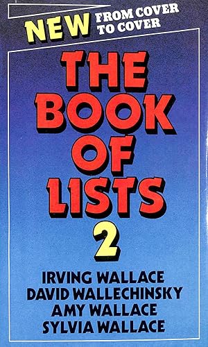 Seller image for The Book of Lists #2 for sale by M Godding Books Ltd