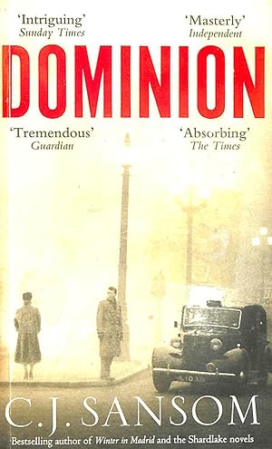 Imagen del vendedor de Dominion a la venta por M Godding Books Ltd