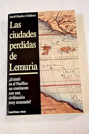 Imagen del vendedor de Las ciudades perdidas de Lemuria a la venta por Alcan Libros