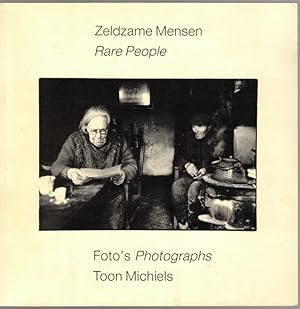 Imagen del vendedor de Zeldzame Mensen. Foto's. - Rare People. Photographs. a la venta por Antiquariat Fluck