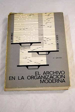 Imagen del vendedor de El archivo en la organizacin moderna a la venta por Alcan Libros