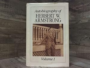 Imagen del vendedor de Autobiography of Herbert W. Armstrong, Volume 1 (Volume 1) a la venta por Archives Books inc.