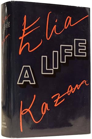 Imagen del vendedor de Elia Kazan: A Life a la venta por Adrian Harrington Ltd, PBFA, ABA, ILAB