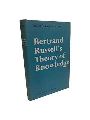 Seller image for Bertrand Russell's Theory of Knowledge for sale by Zetetic Books