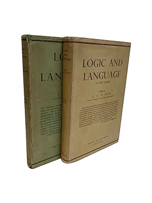 Logic and Language - First and Second Series