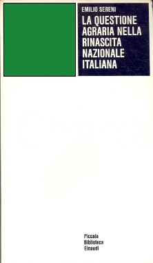 Immagine del venditore per LA QUESTIONE AGRARIA NELLA RINASCITA NAZIONALE ITALIANA venduto da LIBRERIA ALDROVANDI