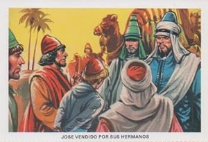 Seller image for Postal E07413: Las Mas Bellas Tarjetas Postales Siglo XIXI y XX. La Sagrada Biblia. Jos vendido por sus hermanos for sale by EL BOLETIN