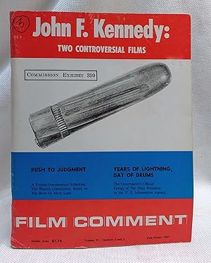 Film Comment Vol. 4, No. 2/3 (Fall/Winter 1967)