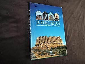 Immagine del venditore per TURKMENISTAN - Environment - History - Monuments - Ethnography venduto da Ron Weld Books