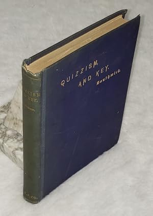 Seller image for Quizzism; and Its Key for sale by Lloyd Zimmer, Books and Maps