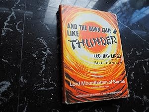 Seller image for AND THE DAWN CAME UP LIKE THUNDER for sale by Ron Weld Books