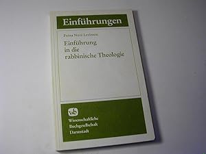 Seller image for Einfhrung in die rabbinische Theologie for sale by Antiquariat Fuchseck