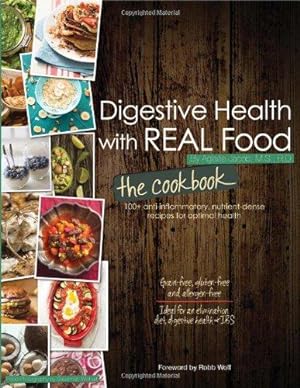 Seller image for Digestive Health with Real Food for sale by WeBuyBooks