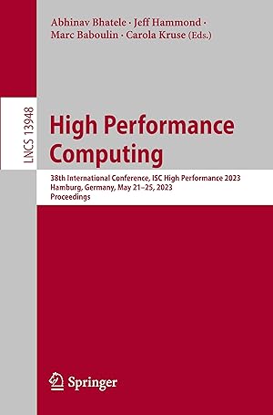 Bild des Verkufers fr High Performance Computing zum Verkauf von moluna
