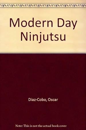 Seller image for Modern Day Ninjutsu for sale by WeBuyBooks