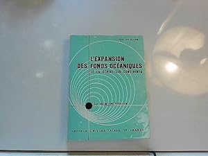 Imagen del vendedor de L'expansion des fonds ocaniques et la drive des continents a la venta por JLG_livres anciens et modernes