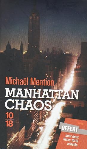 Imagen del vendedor de MANHATTAN CHAOS a la venta por books-livres11.com