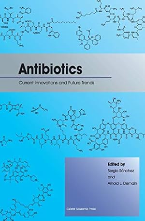 Seller image for Antibiotics: Current Innovations and Future Trends for sale by WeBuyBooks