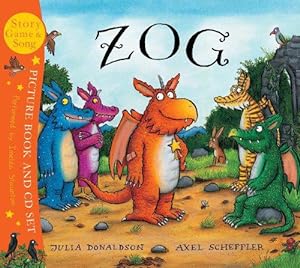 Seller image for Zog: book and CD for sale by WeBuyBooks