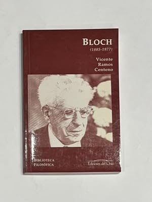 Imagen del vendedor de Bloch (1885-1977) a la venta por ARREBATO LIBROS