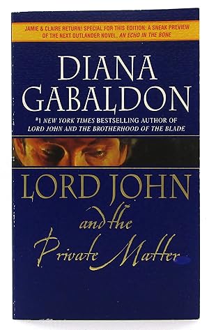 Seller image for Lord John and the Private Matter - #1 Lord John for sale by Book Nook
