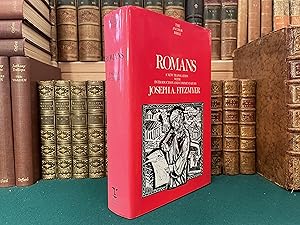 Romans: A New Translation with Introduction and Commentary by Joseph A. Fitzmyer (The Anchor Bible)