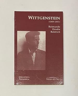 Imagen del vendedor de Wittgenstein (1889-1951). a la venta por ARREBATO LIBROS