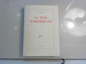 Seller image for La tte d'obsidienne for sale by JLG_livres anciens et modernes