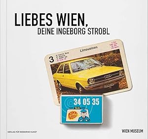 Imagen del vendedor de Liebe Wien, Deine Ingeborg Strobl a la venta por Berchmans