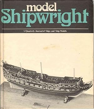 Seller image for MODEL SHIPWRIGHT A Quarterly Journal of Ships and Ship Models Volume II Number 2 for sale by The Avocado Pit