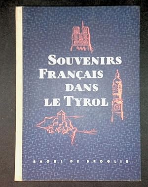 Seller image for Souvenirs franais dans le Tyrol for sale by LibrairieLaLettre2