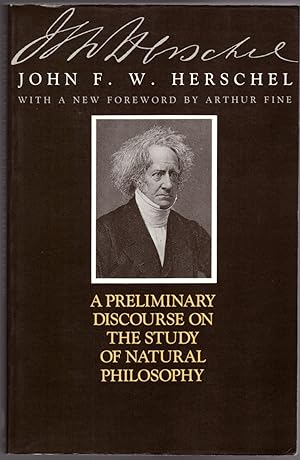 Bild des Verkufers fr A Preliminary Discourse on the Study of Natural Philosophy zum Verkauf von Craig Olson Books, ABAA/ILAB