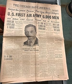 Seller image for The Chicago Daily Journal: May 29, 1917 for sale by Page 1 Books - Special Collection Room