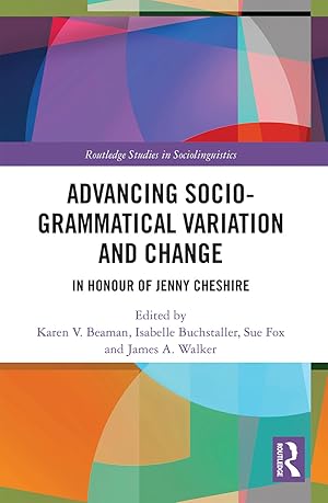 Seller image for Advancing Socio-grammatical Variation and Change for sale by moluna