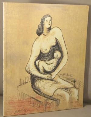 Bild des Verkufers fr Mother and Child; Etchings. zum Verkauf von Bucks County Bookshop IOBA