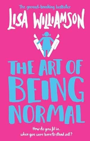 Image du vendeur pour The Art of Being Normal mis en vente par WeBuyBooks