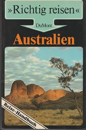 Bild des Verkufers fr Australien. Reise-Handbuch. zum Verkauf von Ant. Abrechnungs- und Forstservice ISHGW